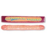 Cumpara ieftin Dildo Clasic Dublu, Natural, 30 cm, Seven Creations