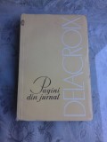 DELACROIX, PAGINI DIN JURNAL