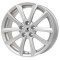 Janta Aliaj Itwheels Elena Gloss Silver 6.5x16, 5x112, CH 57,1, ET: 46