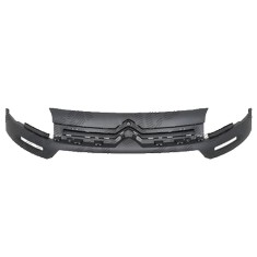 Grila masca radiator Citroen Berlingo (7), 06.2012-07.2018, Fata, cu gauri lumini de zi, Aftermarket