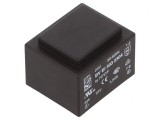 Transformator &Icirc;ncapsulat 1,5VA 24VAC 15V 100mA PCB