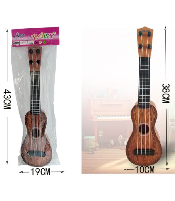 Chitară Mare de Copil 38 Cm &icirc;n Plic