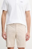 Hackett London pantaloni scurti barbati, culoarea bej, HM801339