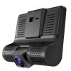 Camera auto DVR, Quidux Q300, ecran 4&quot;, 1080p, 170 grade, senzor G, Negru