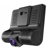 Camera auto DVR, Quidux Q300, ecran 4&quot;, 1080p, 170 grade, senzor G, Negru