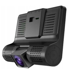 Camera auto DVR, Quidux Q300, ecran 4&quot;, 1080p, 170 grade, senzor G, Negru