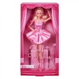 Barbie ballet wishes papusa barbie balerina