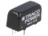 Convertor DC/DC 3W 9-18V la 3.3V 700mA SIP8 TVN 3-1210