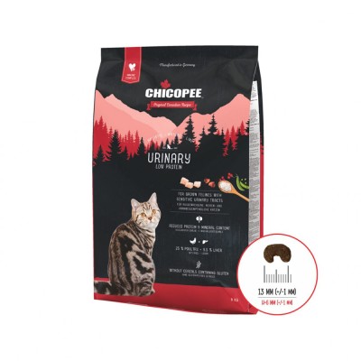 HRANA USCATA PENTRU PISICI SUPER PREMIUM CHICOPEE HNL URINARY 8KG foto