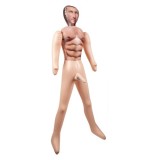 Papusi barbat - CalExotics Antrenorul Personal cu Penis Aproape Real si Fund Stramt Pregatit pentru Repetari Toata Noaptea