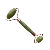 Jade Roller ,Rola JAD ,pentru masaj facial și corporal, Erfello Beauty