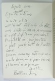 UNA PARTE DI ME , CON RIME E FRASI SIMPLICI di LUIGI BELLOMO , POEZIE CU TEXT IN LIMBA ITALIANA , 2012 , DEDICATIE *