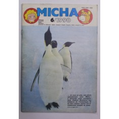 MICHA - MENSUEL ILLUSTRE POUR ENFANTS , NR. 6 / 1990