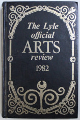 THE LYLE OFFICIAL ARTS REVIEW 1982 by JENNIFER KNOX foto