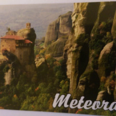 XG Magnet frigider - tematica turism - Grecia - Meteora