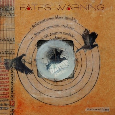FATES WARNING Theories Of Flight (cd) foto