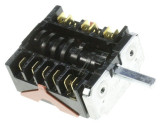 Comutator Functii 5+0 Cuptor Candy Hoover 42814660 Compatibil Diverse Modele