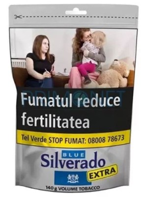 Tutun Silverado Blue Volume 140g (T&amp;amp;T) foto