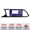 Navigatie Seat Leon MIB Quad Core B-306 Android Ecran QLED octa core 4+64 carplay android auto KIT-306+EDT-E309V3 CarStore Technology