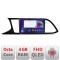 Navigatie Seat Leon MIB Quad Core B-306 Android Ecran QLED octa core 4+64 carplay android auto KIT-306+EDT-E309V3 CarStore Technology