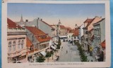 Carte Postala, Sibiu. Str. Regina Maria, 1923