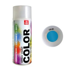 Vopsea spray acrilic albastru Chiaro RAL5012 400ml GartenVIP DiyLine