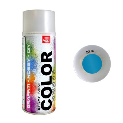 Vopsea spray acrilic albastru Chiaro RAL5012 400ml foto