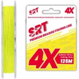 Fir Textil Sert Srt 4x, Fluo Yellow, 6.82kg, 0.12mm, 135m