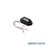 Set 2 lampi numar carcasa neagra lumina:alba / 12v-24v (set 2 buc) cod:2102501a/bk Alta marca Alt model #7