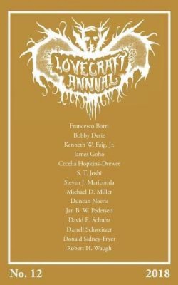 Lovecraft Annual No. 12 (2018) foto