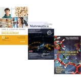 Pachet Bacalaureat 2026. Limba si literatura romana 72 teste complete, Matematica pe intelesul tuturor M-mate-info, M-stiintele naturii si Chimie orga