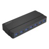 Orico Hub 7xUSB 3.0 (negru)