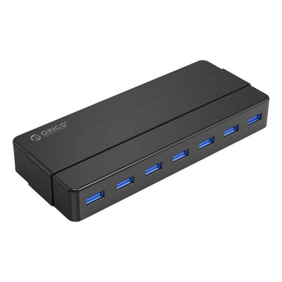 Orico Hub 7xUSB 3.0 (negru) foto