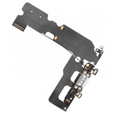 Banda cu Conector Incarcare - Microfon Apple iPhone 7 Plus, Alb foto