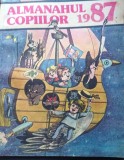 ALMANAHUL COPIILOR 1987 BOGAT ILUSTRAT
