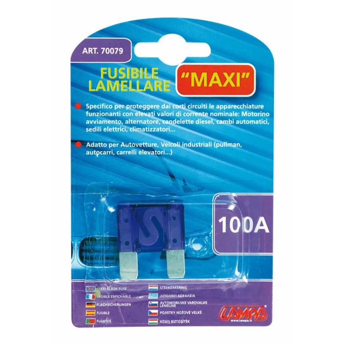 Siguranta plata Maxi - 100A Garage AutoRide