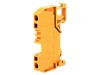Conector &Icirc;mbinare Șine 0,08-2,5mm2 Portocaliu 2 Borne, Wago