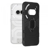 Husa pentru Nothing Phone (2a) Plus / Phone (2a), Techsuit, Shield, Neagra