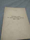 Cumpara ieftin SERVICIUL SECRET IN SPATELE FRONTULUI GERMAN 1914-1918 H.LANDAU