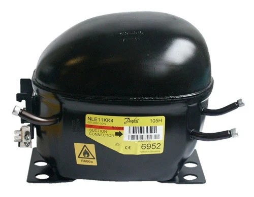 C00144757 COMPRESOR NLE11KK4 220-240V 50HZ 1/4-192W R600A 482000029947 pentru frigider/combina frigorifica