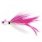 Jig Streamer Sakura R Bucktail 14gr Pink Shad
