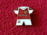 Insigna fotbal - Federatia de Fotbal din NORVEGIA