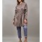 JACHETA TIP TRENCH VELLUTARA Bej TALIE UNICA