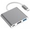 Adaptor, 3 &Icirc;n 1, Usb Tip C, La Hdmi, Space Grey, Co2