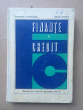 Finanțe și credit/ Bistriceanu&amp;Mahalla/ manual/ 1972