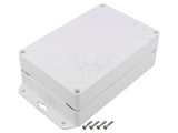 Carcasă Universală Albă IP67 120x80x45mm