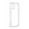Husa iPhone 12 Mini Silicon Transparent Ultra Slim FOXMAG24 Gel, Protectie Socuri, Zgarieturi, Apa
