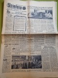 Scanteia 20 august 1957-vizita lui ho si min in romania,art. hunedoara