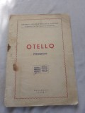Otello , program, Bucuresti 1958 foto