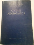 CHIMIE ANORGANICA - E. BERAL